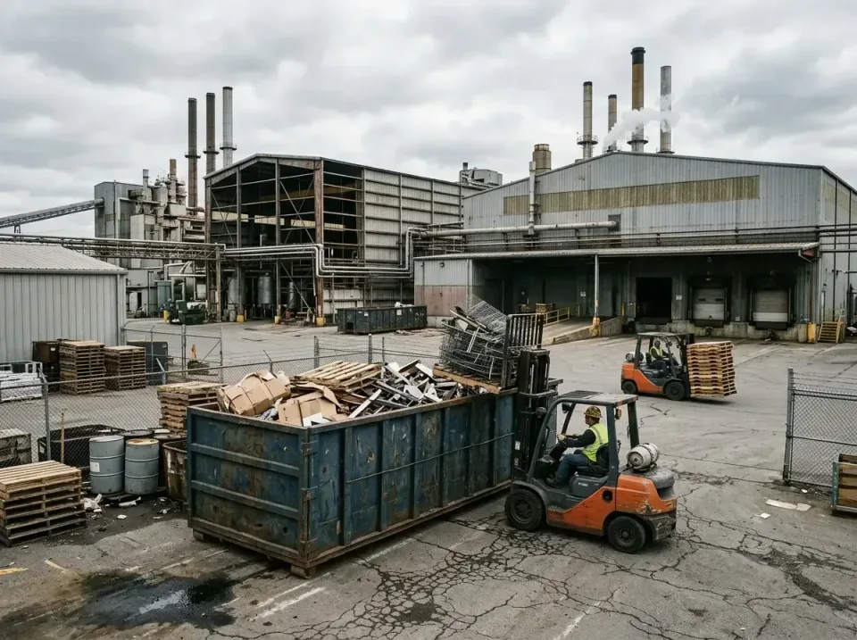industrial-factory-scrap-conta-003 — frequently asked questions, Cheap Roll-off Dumpster Rentals in Bryant, AR